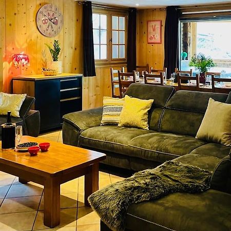 Chalet Les Lanchettes Морзин Экстерьер фото