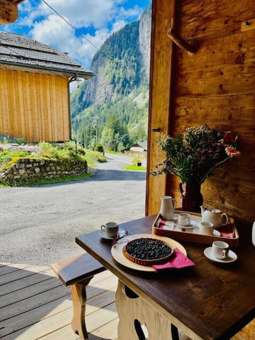 Chalet Les Lanchettes Морзин Экстерьер фото