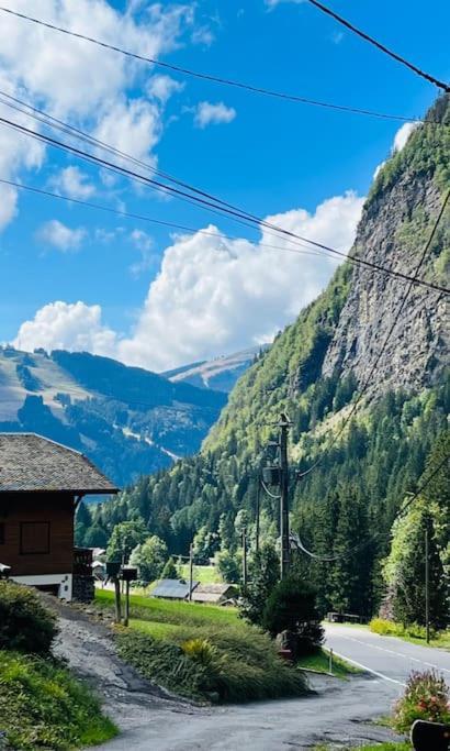 Chalet Les Lanchettes Морзин Экстерьер фото
