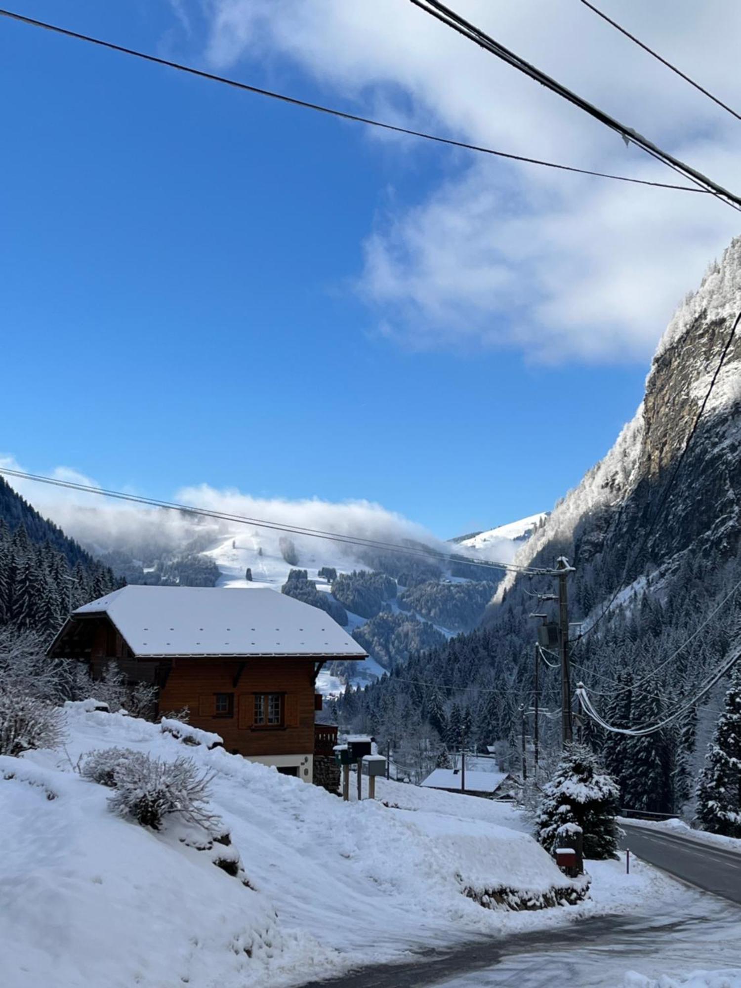 Chalet Les Lanchettes Морзин Экстерьер фото