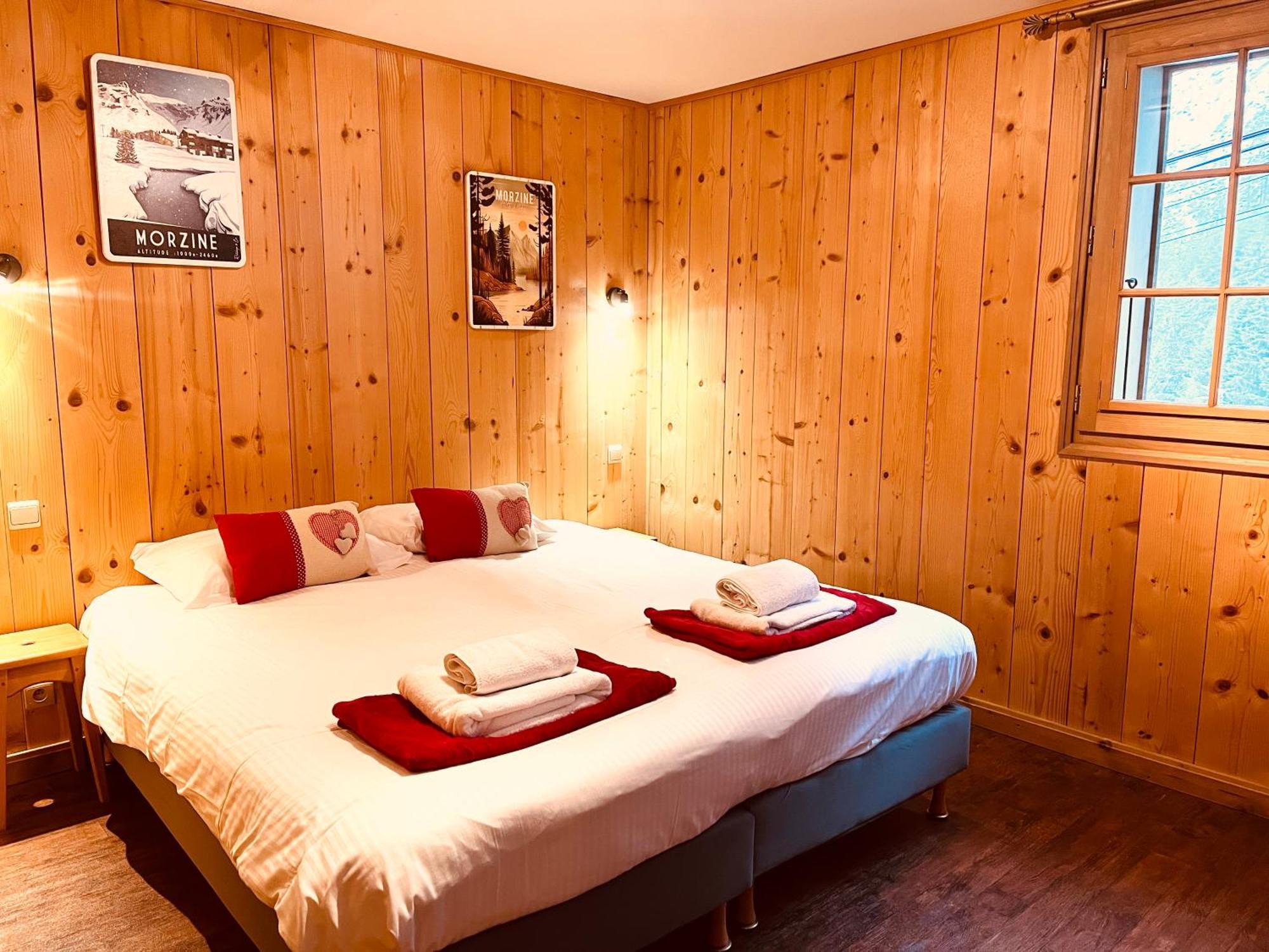 Chalet Les Lanchettes Морзин Экстерьер фото